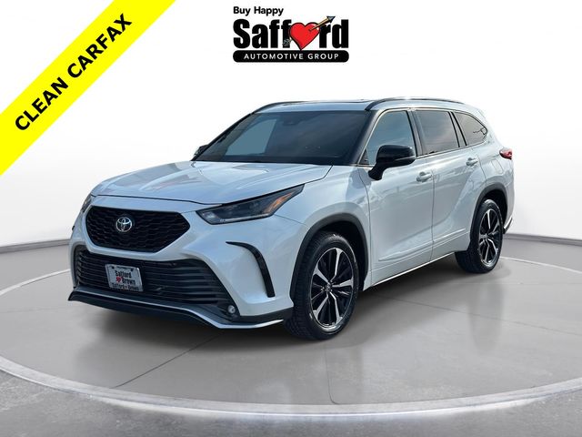 2021 Toyota Highlander XSE