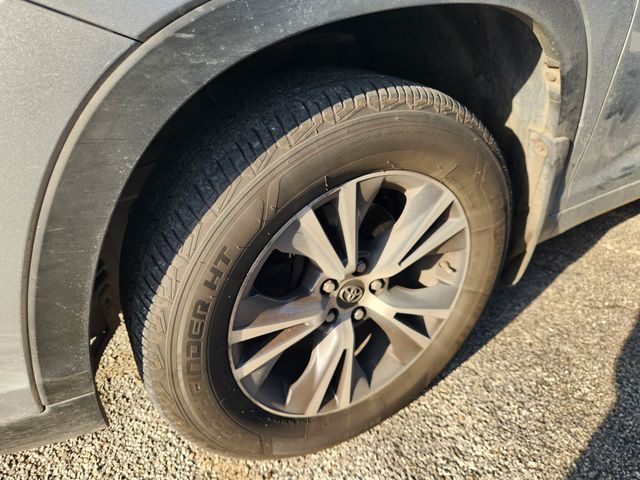 2018 Toyota Highlander LE Silver at DeMontrond Mazda
