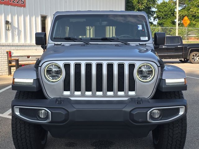 2018 Jeep Wrangler Unlimited Sahara:169364A