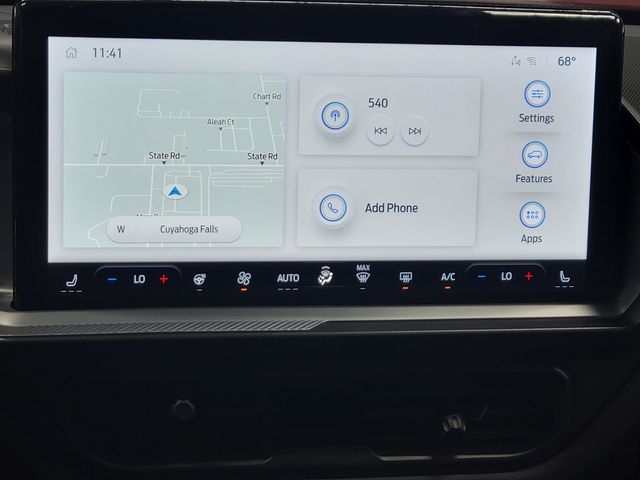 New 2025 Red Ford Outer Banks image 24