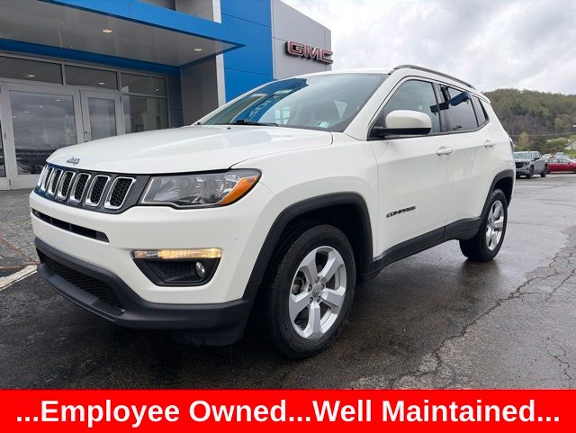 2019 Jeep Compass Latitude 4WD