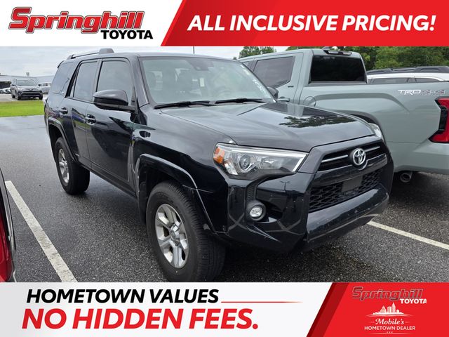 2021 Toyota 4Runner SR5 4WD V6's photo