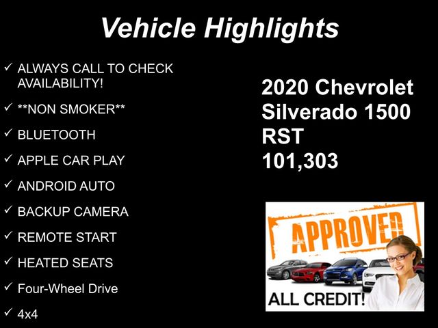 2020 Chevrolet Silverado 1500 RST photo