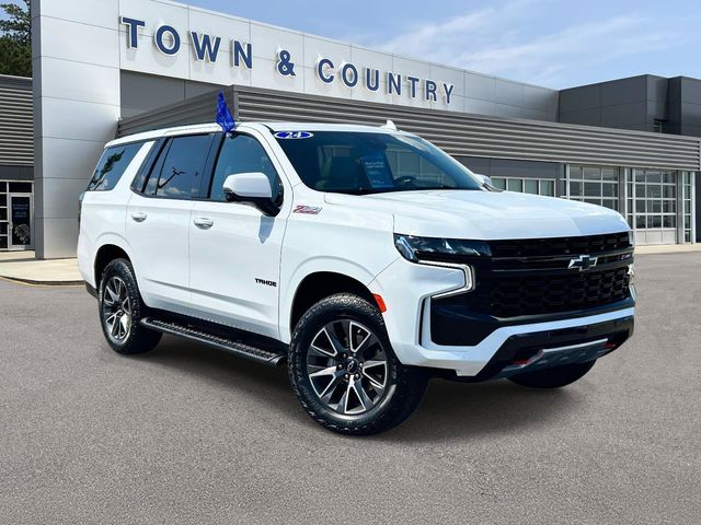 Summit White 2024 Chevrolet Tahoe SUV / Crossover Four-Wheel Drive 