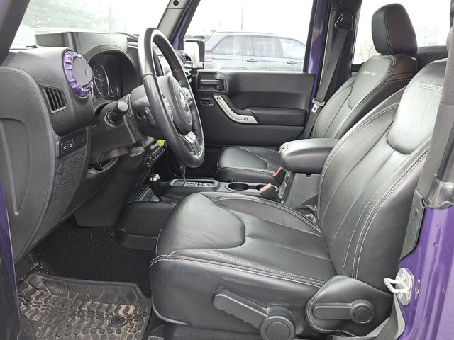 2018 Jeep Wrangler JK Rubicon 4x4