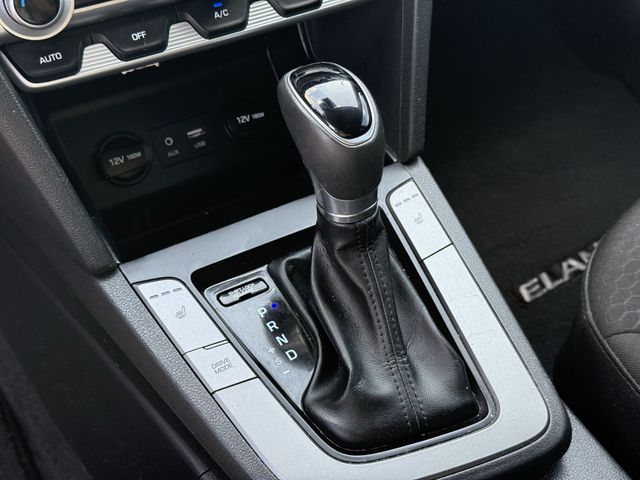 2020 Hyundai Elantra Value Edition White at Emmons Autoplex