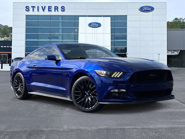 2016 Ford Mustang GT Premium Coupe RWD