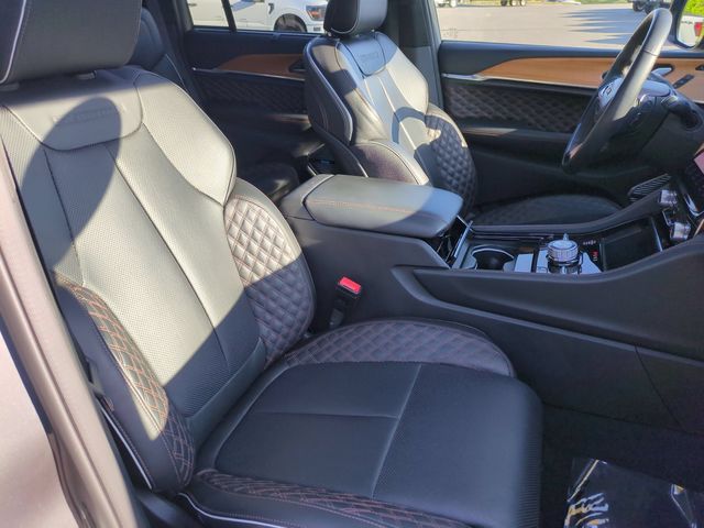 Used 2024 Gray Jeep Summit Reserve image 35