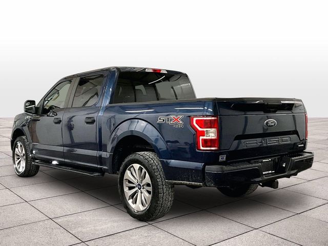 2018 Ford F-150 XL Blue at Luther Ford