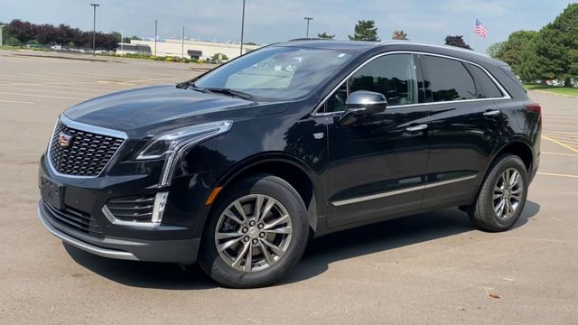 2021 Cadillac XT5 Premium Luxury 4