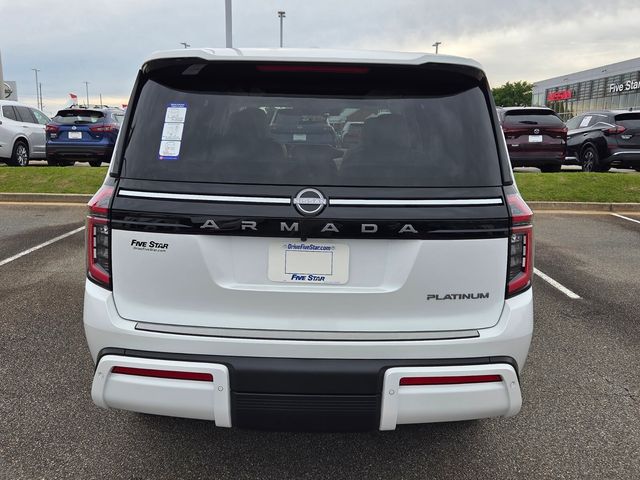 New 2026 White Nissan Platinum image 11