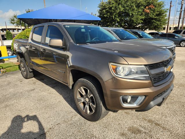Brownstone Metallic 2016 Chevrolet Colorado Pickup Truck Four-Wheel Drive 6-Speed Automatic