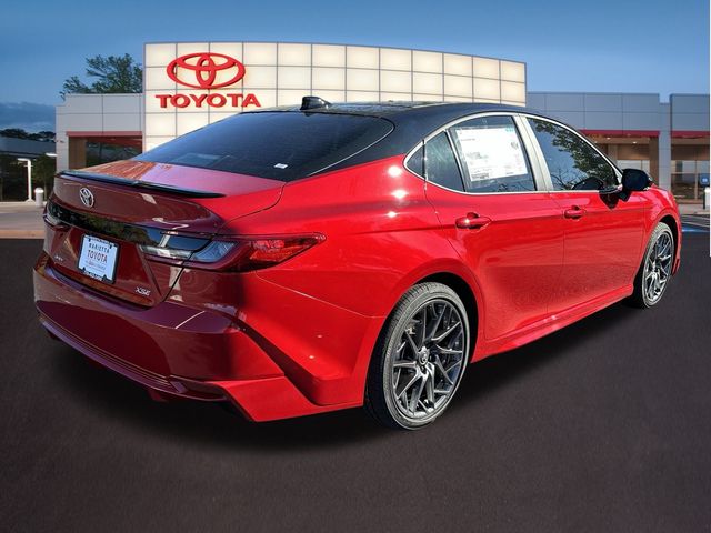 2025 Toyota Camry XSE 27