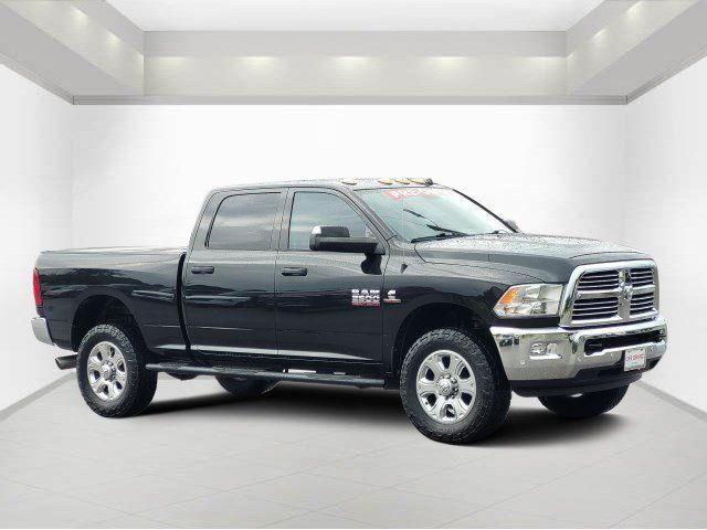 Brilliant Black Crystal Pearlcoat 2016 RAM 2500 Lone Star Crew Cab 4WD Pickup Truck Four-Wheel Drive 6-Speed Automatic
