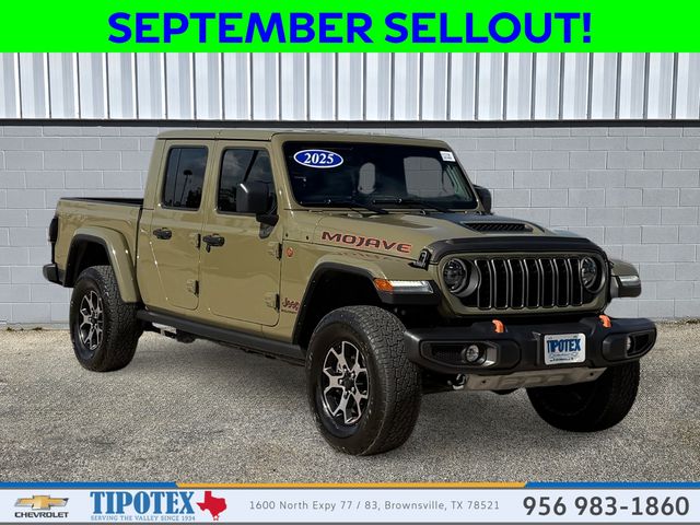 2025 Jeep Gladiator Mojave Crew Cab 4WD