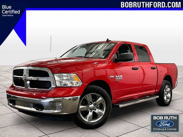 2023 Ram 1500 Classic Tradesman Red at Klick Lewis Buick Chevrolet