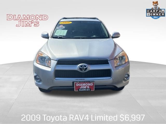 Silver 2009 Toyota RAV4 Limited 4WD SUV / Crossover Four-Wheel Drive 4-Speed Automatic