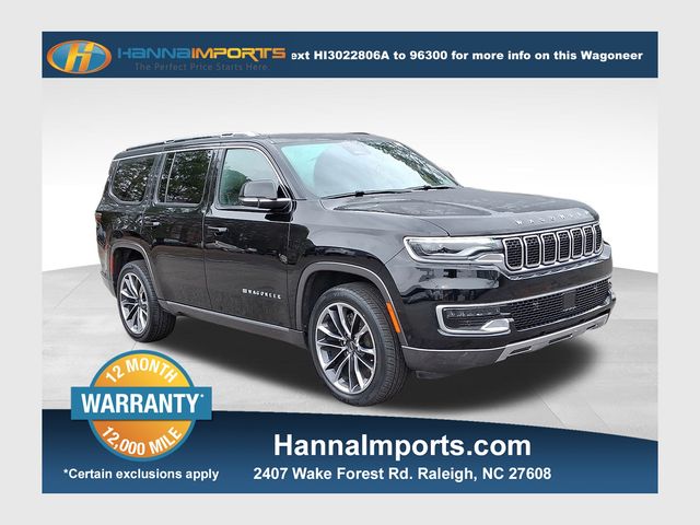 2022 Jeep Wagoneer Series III 4WD
