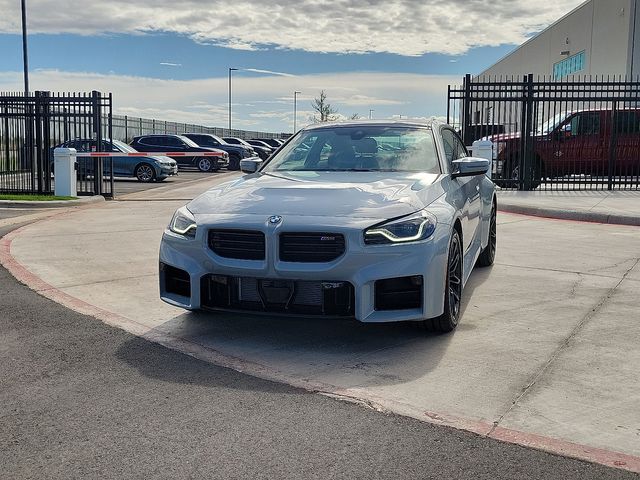 Gray (Brooklyn Grey Metallic) 2026 BMW M2 Coupe Rear-Wheel Drive Automatic