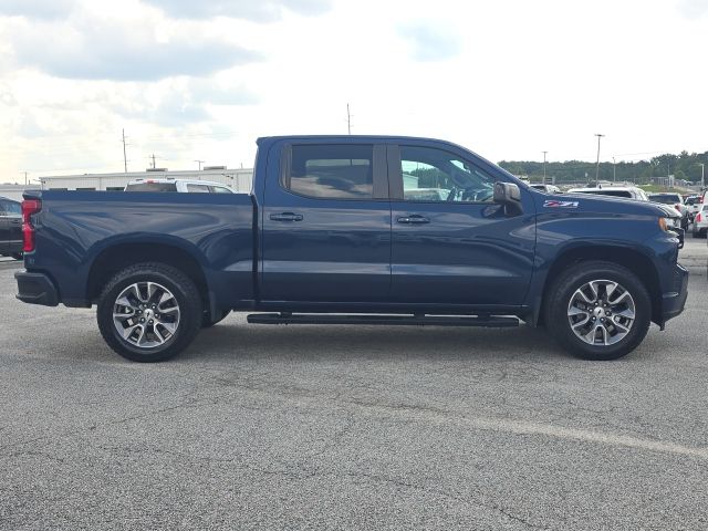 2022 Chevrolet Silverado 1500 LTD RST:44183A