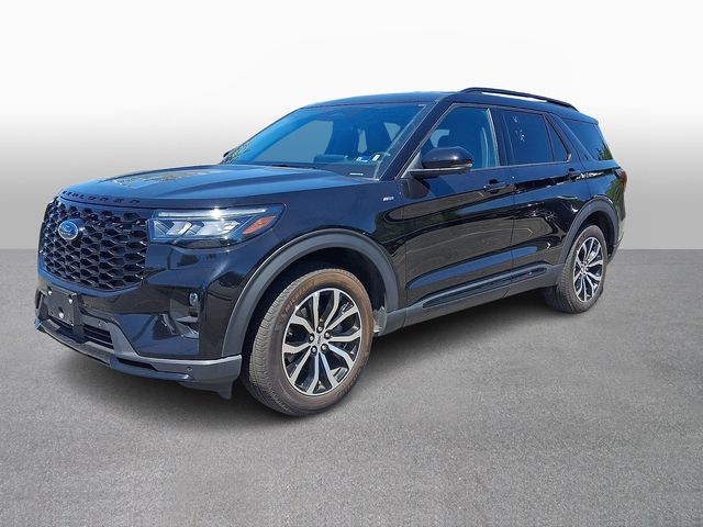 Black Metallic 2026 Ford Explorer ST-Line AWD SUV / Crossover All-Wheel Drive Automatic