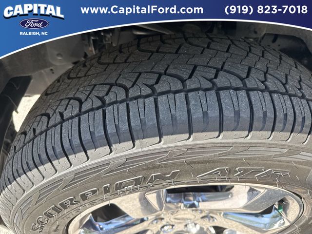 Used 2023 Blue Ford Lariat image 14
