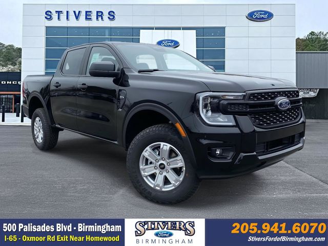 Shadow Black 2026 Ford Ranger Pickup Truck 4X2 Automatic