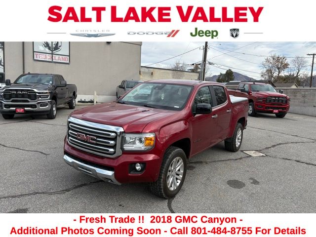 2018 GMC Canyon SLT Crew Cab 4WD