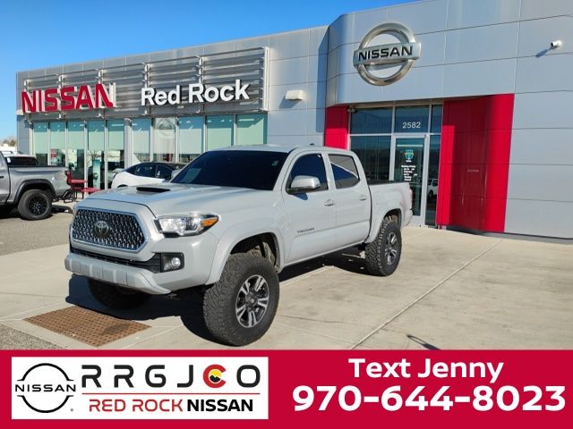 2018 Toyota Tacoma SR V6 Double Cab 4WD