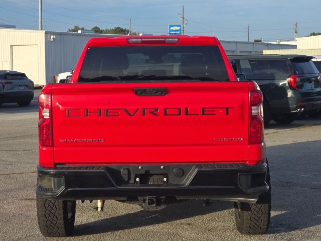 2026 Chevrolet Silverado 1500 Custom Trail Boss:C02729