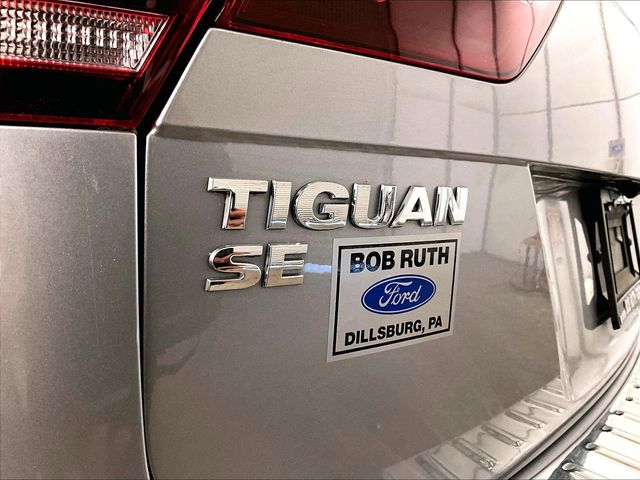 2021 Volkswagen Tiguan 2.0T SE R-Line Black Silver at Spitzer Acura