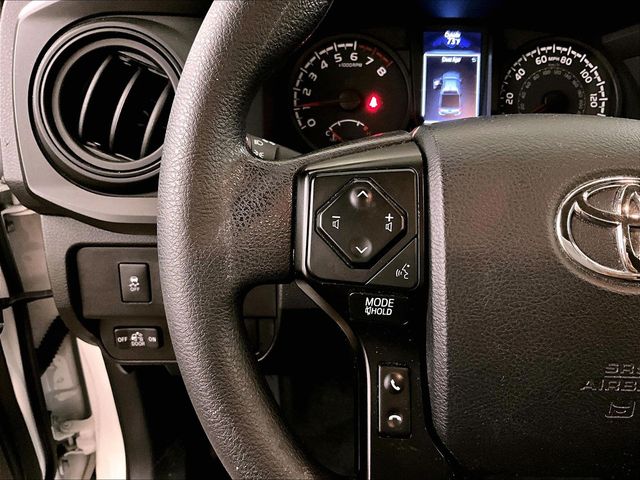 2023 Toyota Tacoma SR White at Subaru and VW of Moon Township