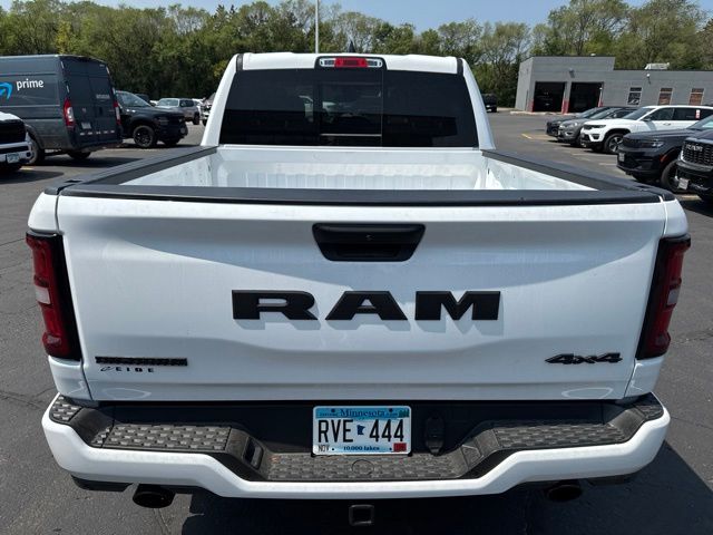 2025 Bright White Clearcoat Ram 1500 Big Horn 4X4 Truck