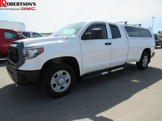 White 2021 Toyota Tundra Pickup Truck 6-Speed Automatic Overdrive