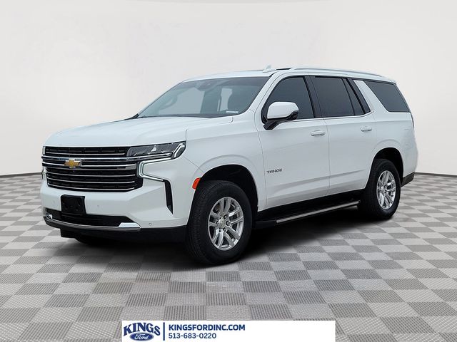 Summit White 2024 Chevrolet Tahoe SUV / Crossover Four-Wheel Drive