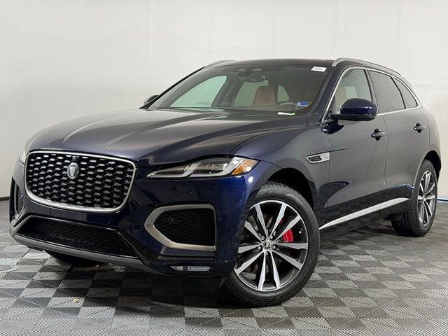 Portofino Blue Metallic 2026 Jaguar F-PACE P400 R-Dynamic S AWD SUV / Crossover All-Wheel Drive 8-Speed Automatic