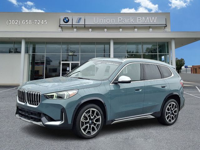 Green Metallic 2023 BMW X1 xDrive28i AWD SUV / Crossover All-Wheel Drive 7-Speed Automatic