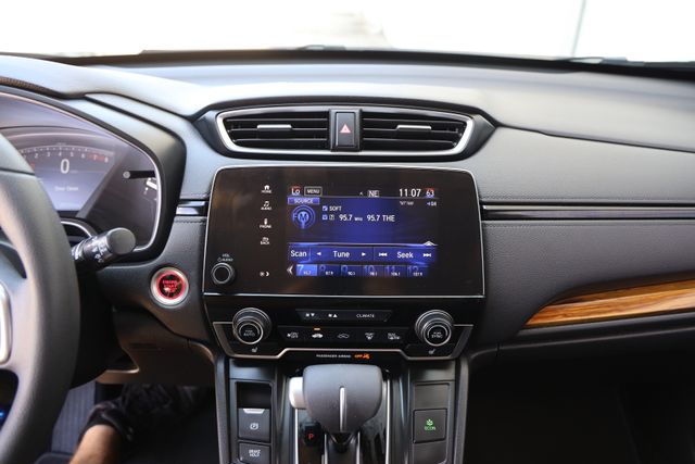 2017 Honda CR-V EX White at Parkway Family Mazda