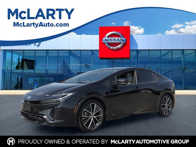 Midnight Black Metallic 2023 Toyota Prius Hatchback All-Wheel Drive Continuously Variable Transmission