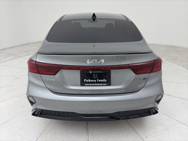 2022 Kia Forte GT-Line Gray at DeMontrond Ford