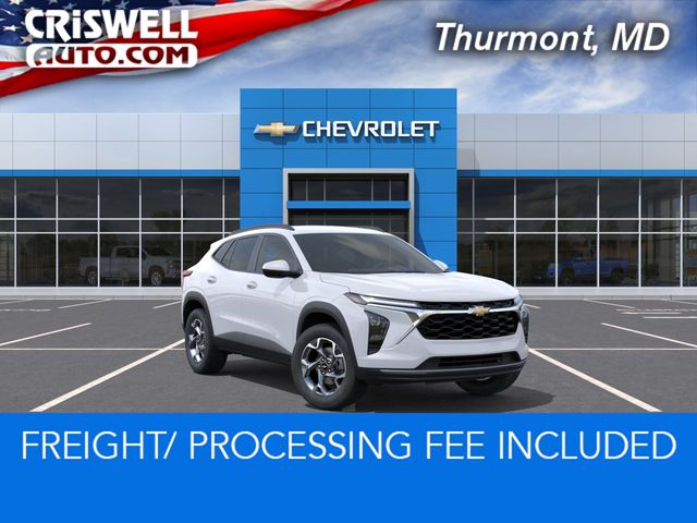 Summit White 2026 Chevrolet Trax SUV / Crossover Front-Wheel Drive 6-Speed Automatic