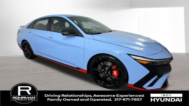 New 2025 Hyundai Elantra N For Sale in Indianapolis, IN