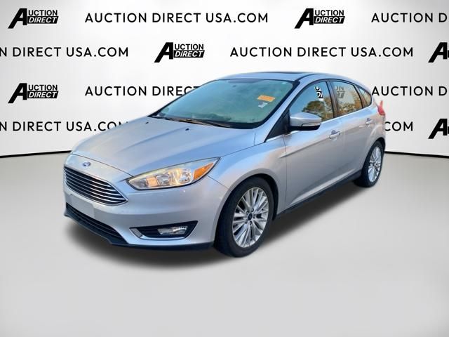 2018 Ford Focus Titanium Hatchback