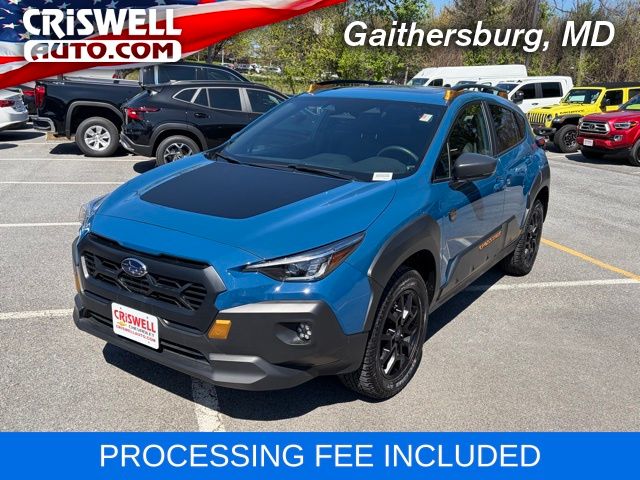 Blue Pearl 2025 Subaru Crosstrek SUV / Crossover All-Wheel Drive Continuously Variable Transmission
