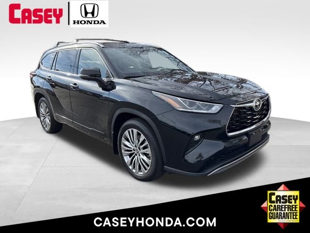 2024 Toyota Highlander Platinum AWD