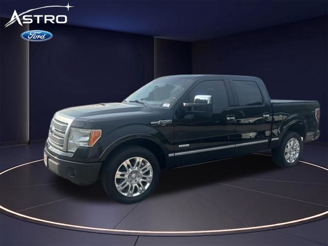 Tuxedo Black Metallic 2012 Ford F-150 Pickup Truck 4X2 6-Speed Automatic