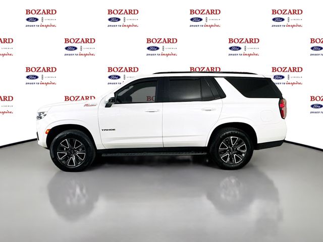 2022 Iridescent Pearl Tricoat Chevrolet Tahoe Z71 4X4 SUV