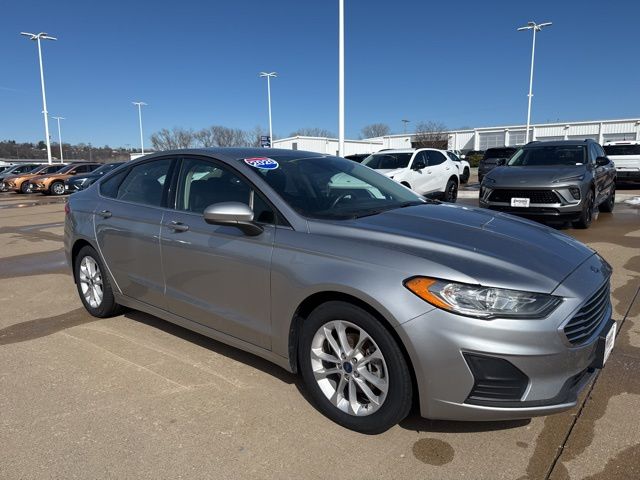 2020 Ford Fusion SE FWD