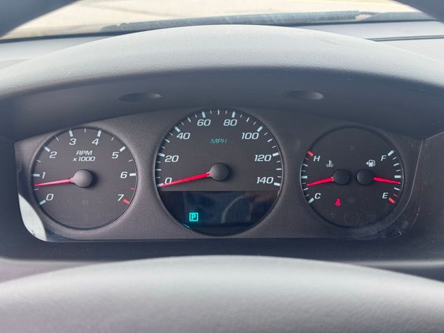 2015 Chevrolet Impala Limited Police