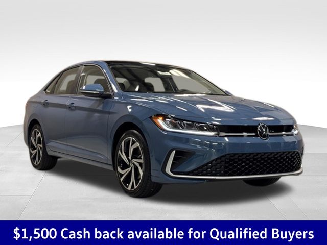 Monterey Blue Pearl 2026 Volkswagen Jetta Sedan Front-Wheel Drive 8-Speed Automatic